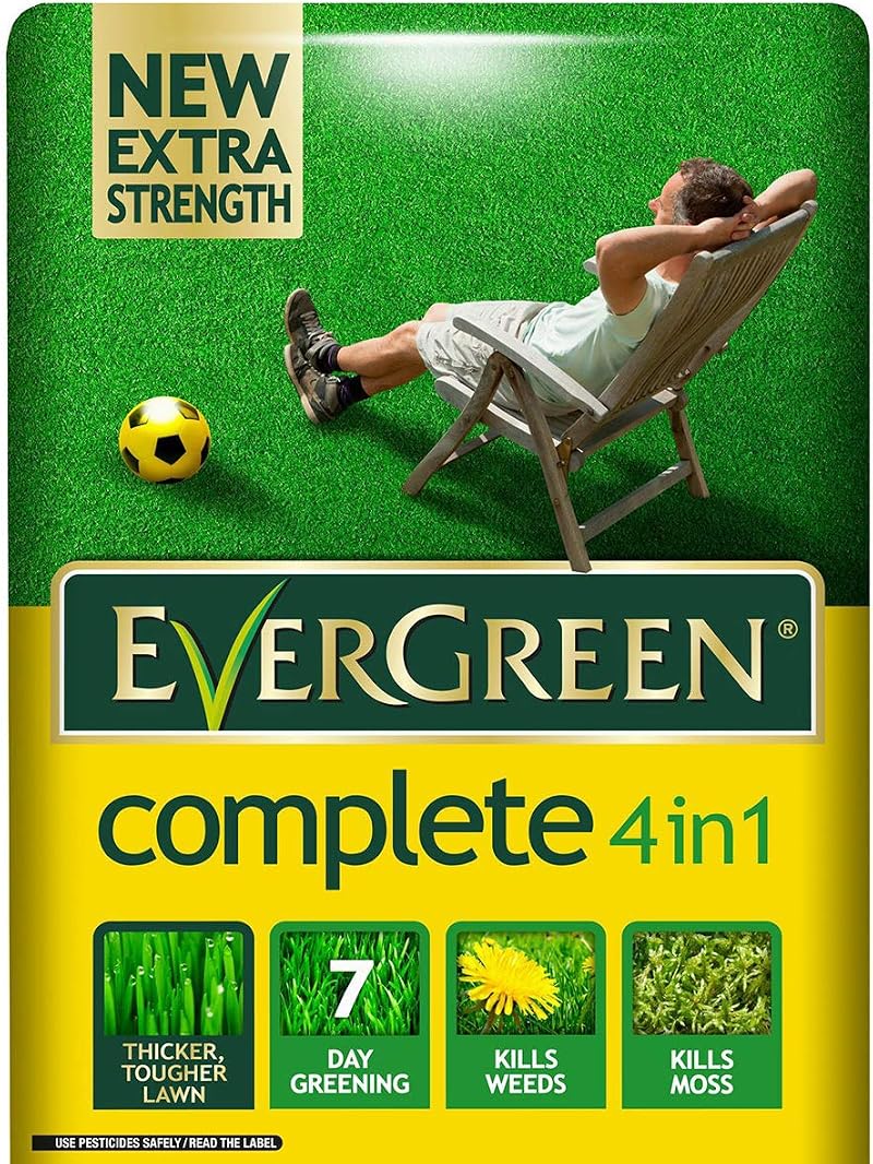 Miracle-Gro EverGreen Complete 4-in-1 Lawn Care 360m² - Extra Strength