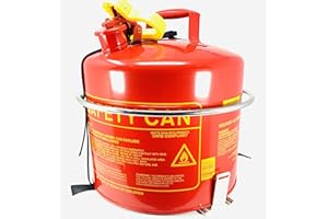 Jungle Jim's 5 Gallon Round Gas Can Holder Holder for Utility Lawn and Landscape Trailers Locking Rack Mounting Bracket Kit