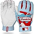 Franklin Sports MLB Adult Batting Gloves - Digitek Camo Baseball + Softball - Premium Leather - Many Sizes+Colors-Adult