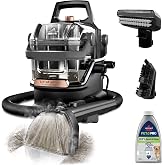 BISSELL Little Green HydroSteam Portable Carpet Cleaner, 3618B | 3 Cleaning Modes, Steam + OXY Formula, 30-Min Dry Time, Dual