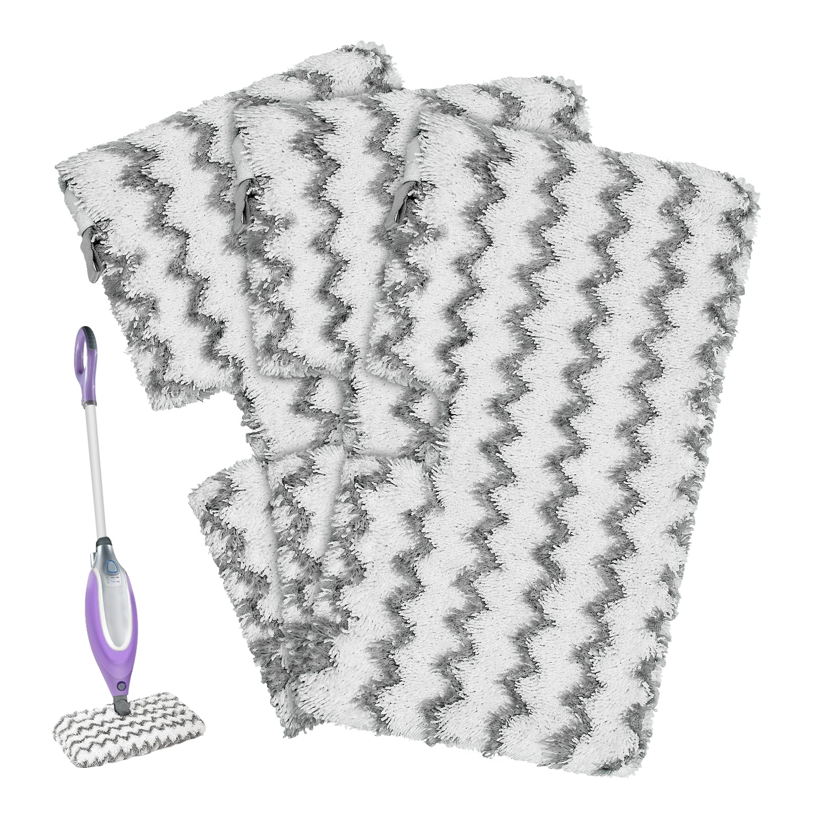 Produktbild von Shark Dampfreiniger-Pads, Ersatz Kompatibel Mit Shark S3501