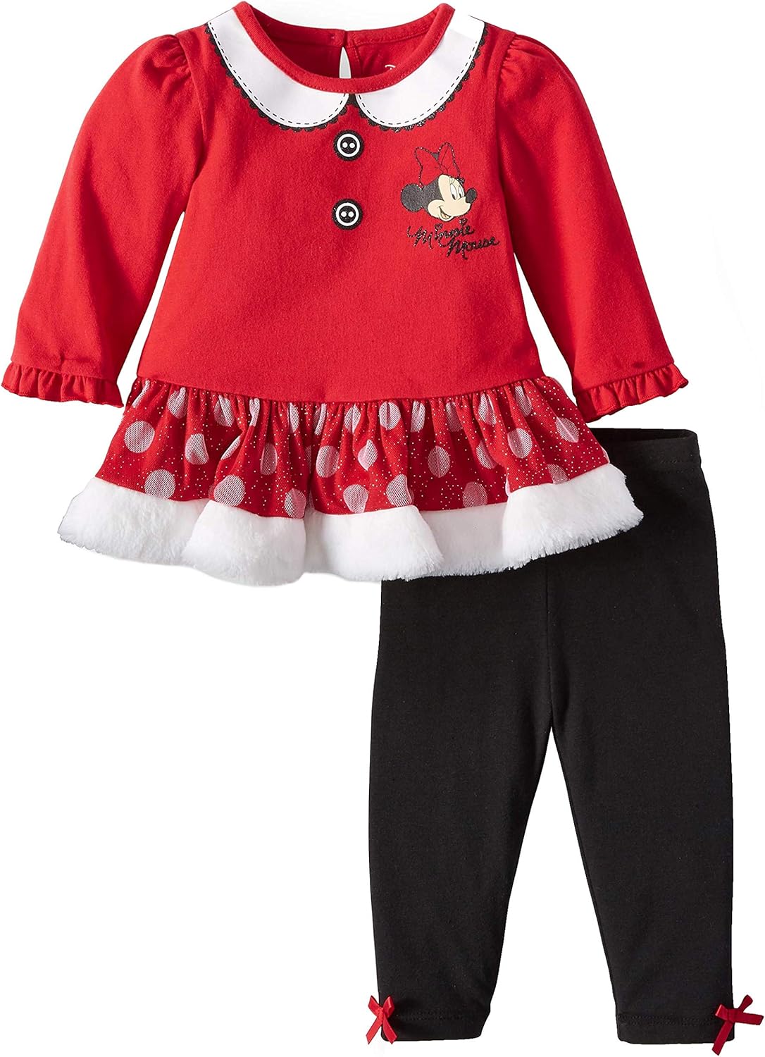 minnie mouse tights baby