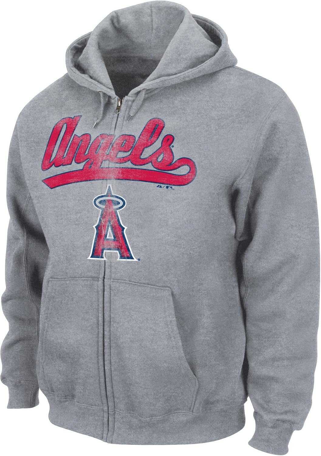 MLB Los Angeles Angels Of Anaheim Long Sleeve Full Zip