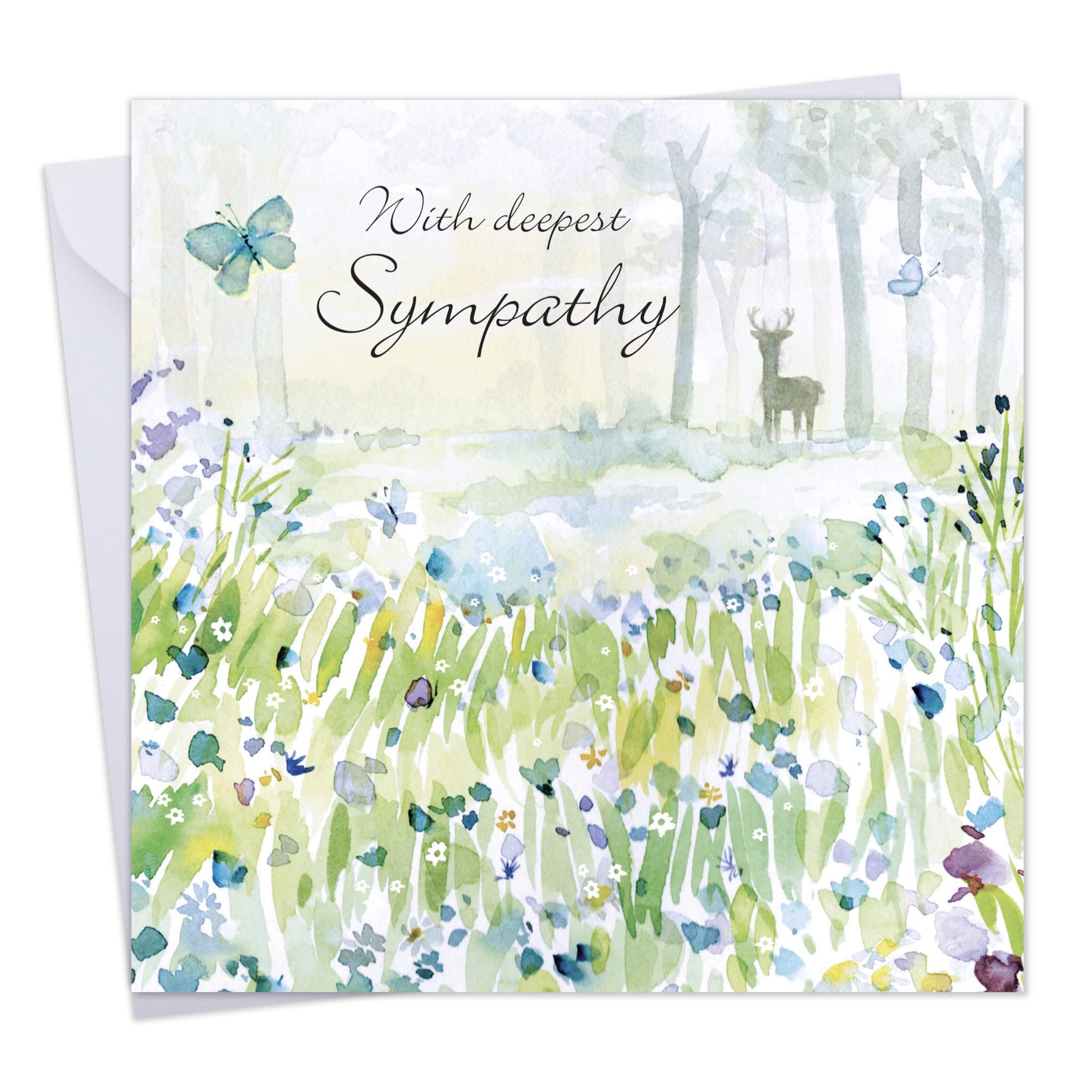 Twizler with Sympathy Card – Thinking of You Card – Sorry for Your Loss Card – Sorry Card – Sympathy Card Loss of Mum – Sympathy Card Loss of Dad – Funeral Card - with Sympathy Gifts