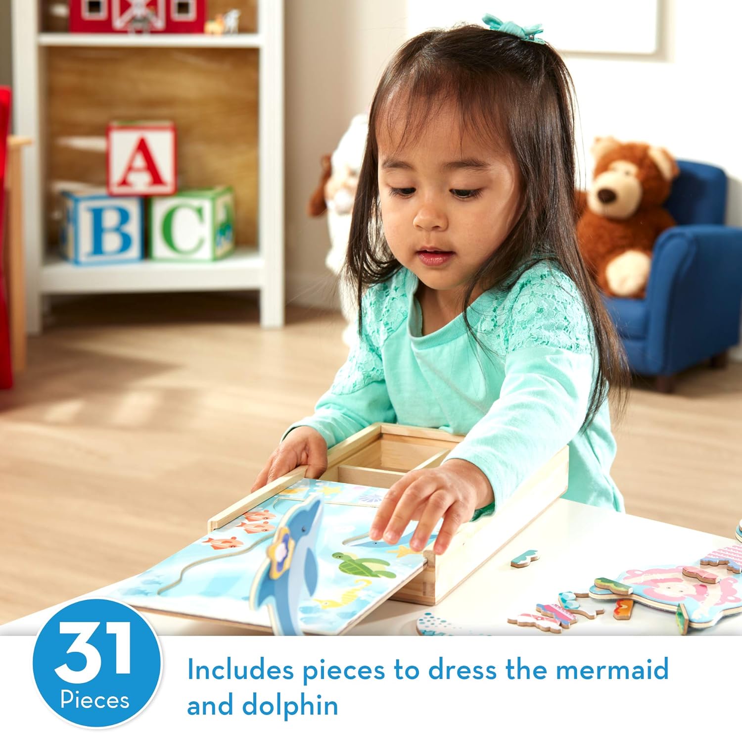 melissa and doug mermaid dress up