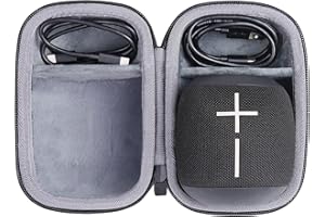 co2CREA Hard Travel Case Replacement for Ultimate Ears WONDERBOOM 4 WONDERBOOM Play WONDERBOOM 3 WONDERBOOM 2 Small Portable Wireless Bluetooth Speaker (Deep Space Case)