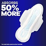 Always Maxi Overnight Extra Heavy Flow with Wings Unscented Pads 27 view 3