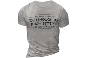 SHUSUEN Mens T-Shirts Casual Short Sleeve Loose Fit T Shirt Basic Graphic Crew Neck Blouse Funny Tees Big and Tall Tops