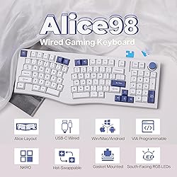 MechLands Feker Alice98 Ergonomic 98 Keys Custom