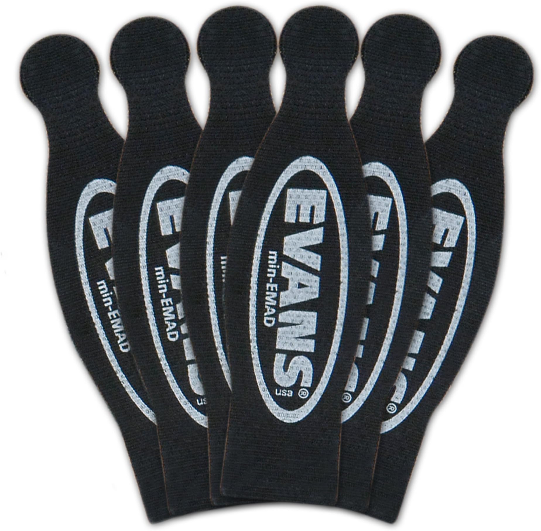 Evans MINEMAD Tom and Snare Damping