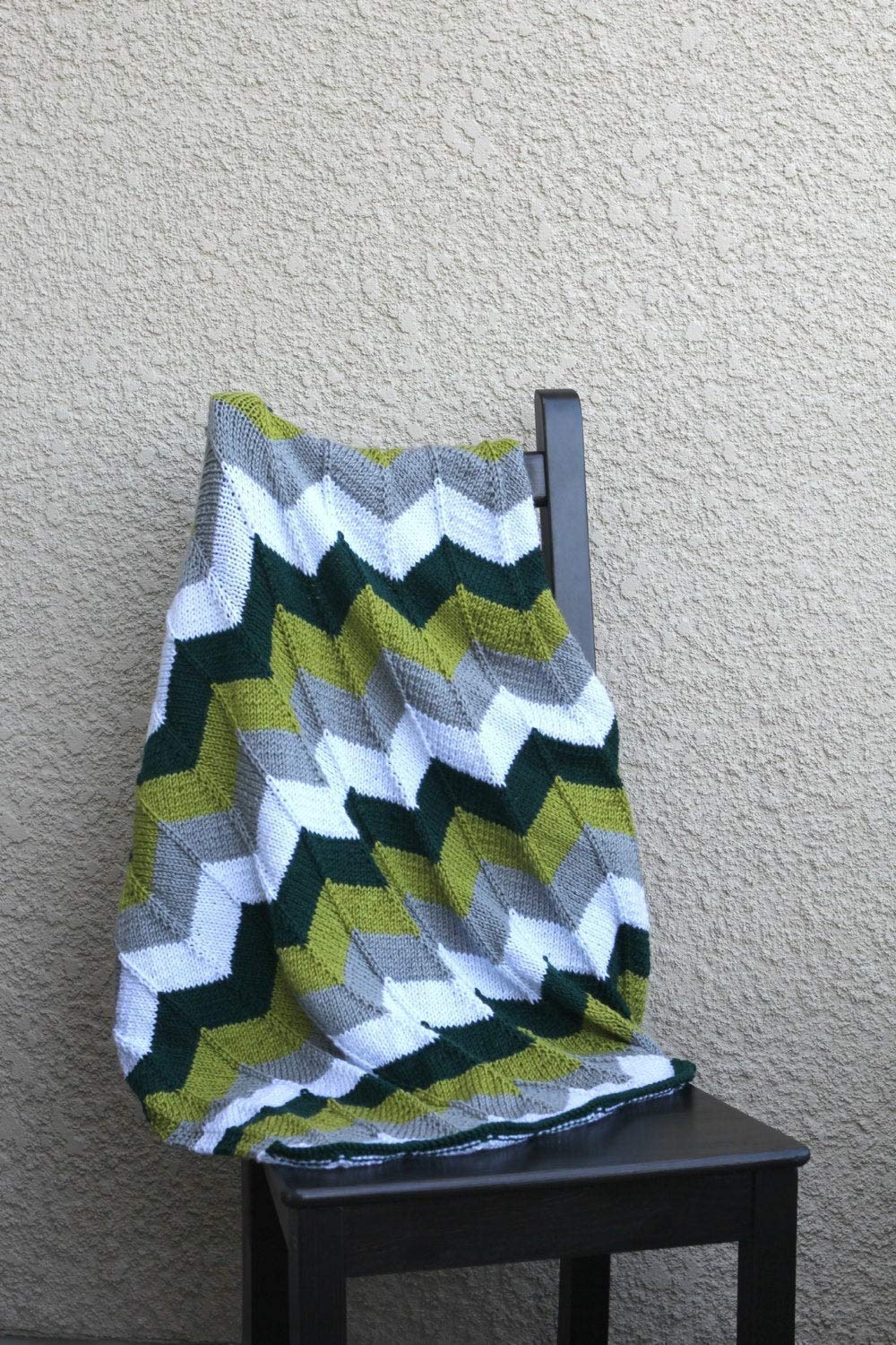 Learn to Knit Knitting Kit Knit Baby Blanket, Diy Kit for