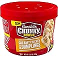 Campbell's Chunky Soup, Creamy Chicken and Dumplings Soup, 15.25 oz Microwavable Bowl