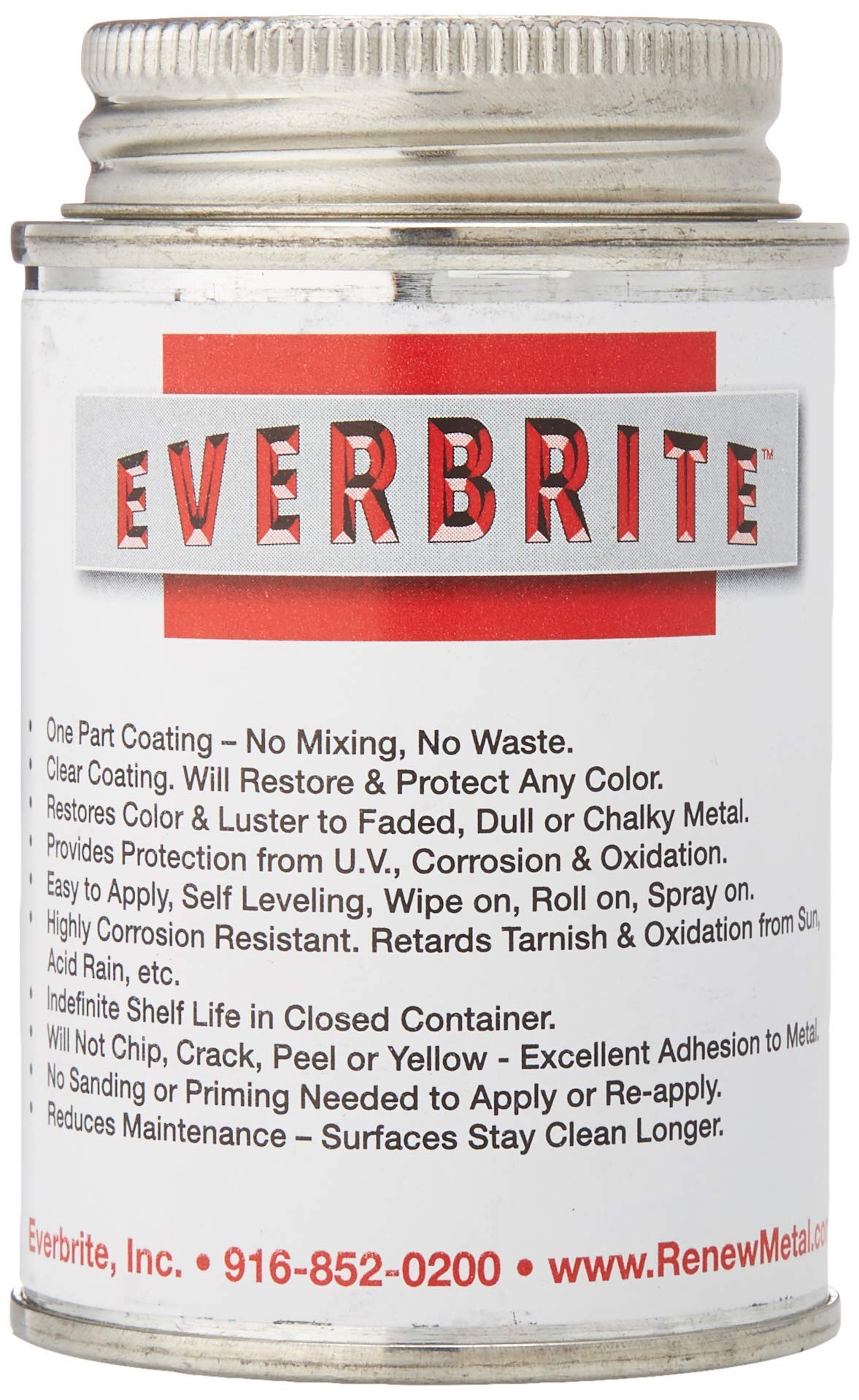 Everbrite 4 Oz. Clear, Protective Coating for Metal 4 Oz. | eBay