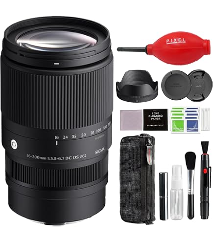 Amazon.com : Sigma 16-300mm f/3.5-6.7 DC OS Contemporary Lens for