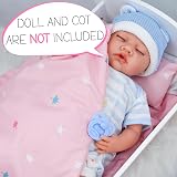 The Magic Toy Shop BiBi Doll Bedding Set 3 Pcs Pink Quilt Mattress Pillow 20" view 5