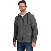 Spyder mens Flex Shell Puffer Jacket With Fleece Lining