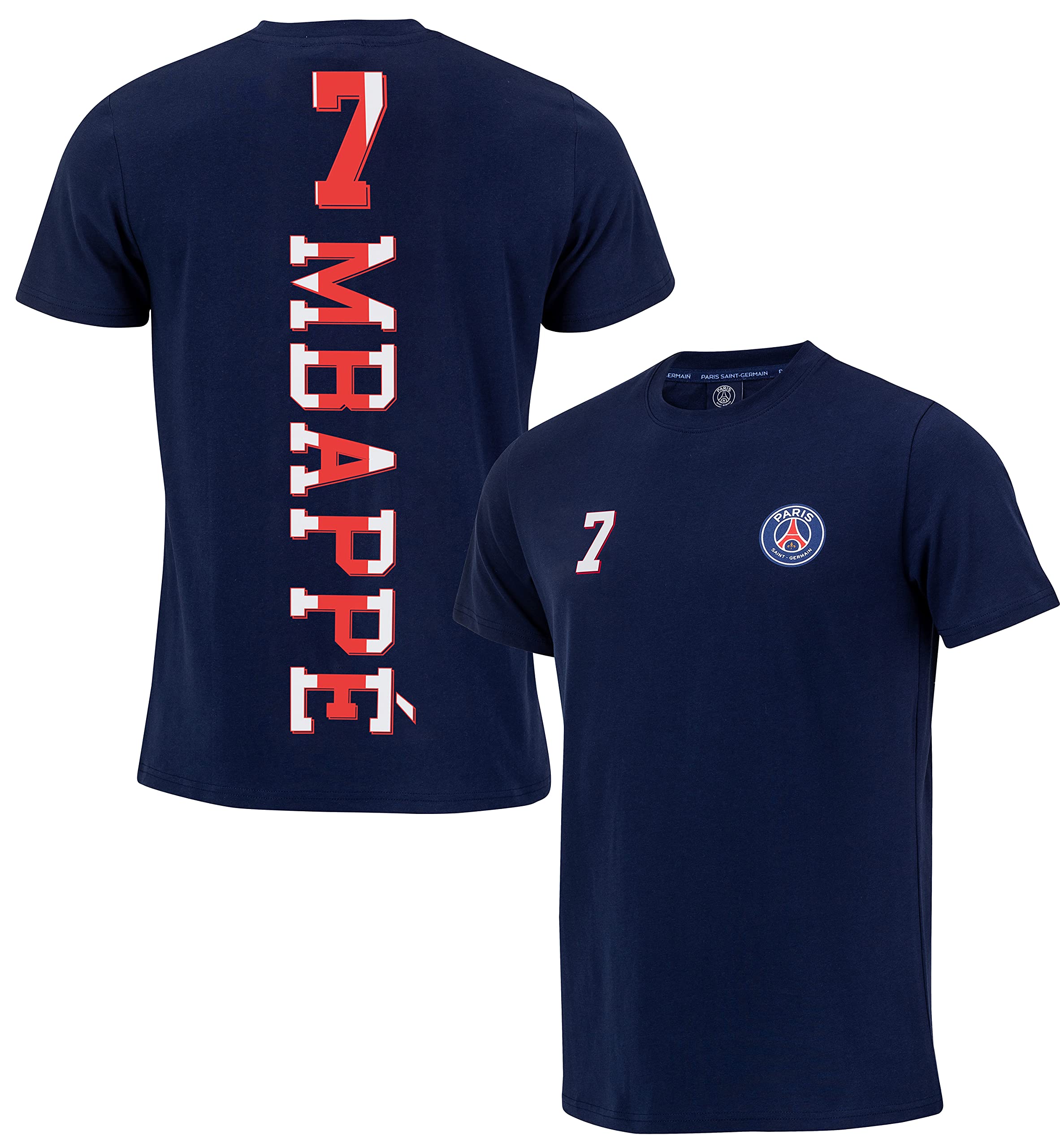 Paris Saint-Germain Kylian MBAPPE PSG Official Collection T-Shirt
