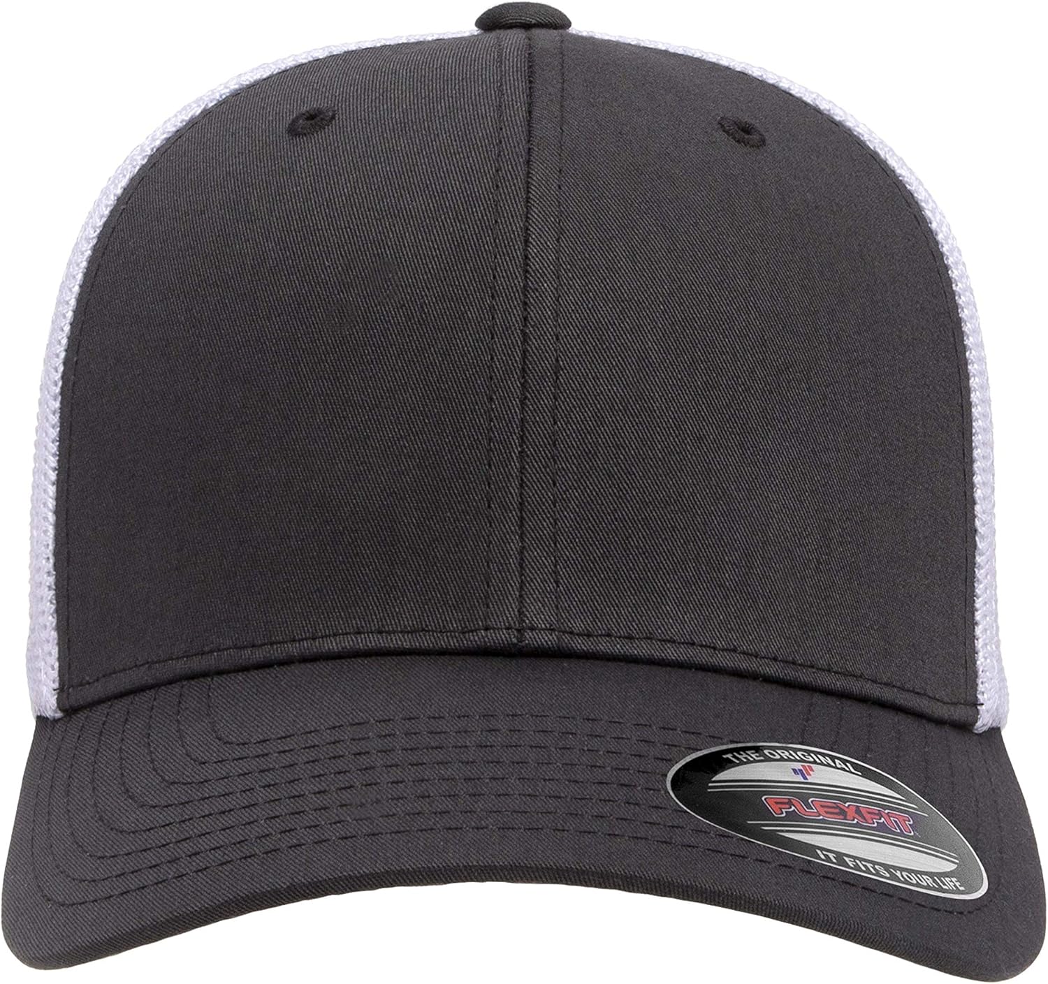 Flexfit Unisex-Adult's Trucker Mesh Cap, Black: Flexfit: Clothing