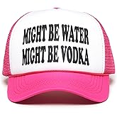 Funky Junque Premium Mesh Snapback Trucker Hat - Stylish Comfort for All - Patriotic, Humor & More