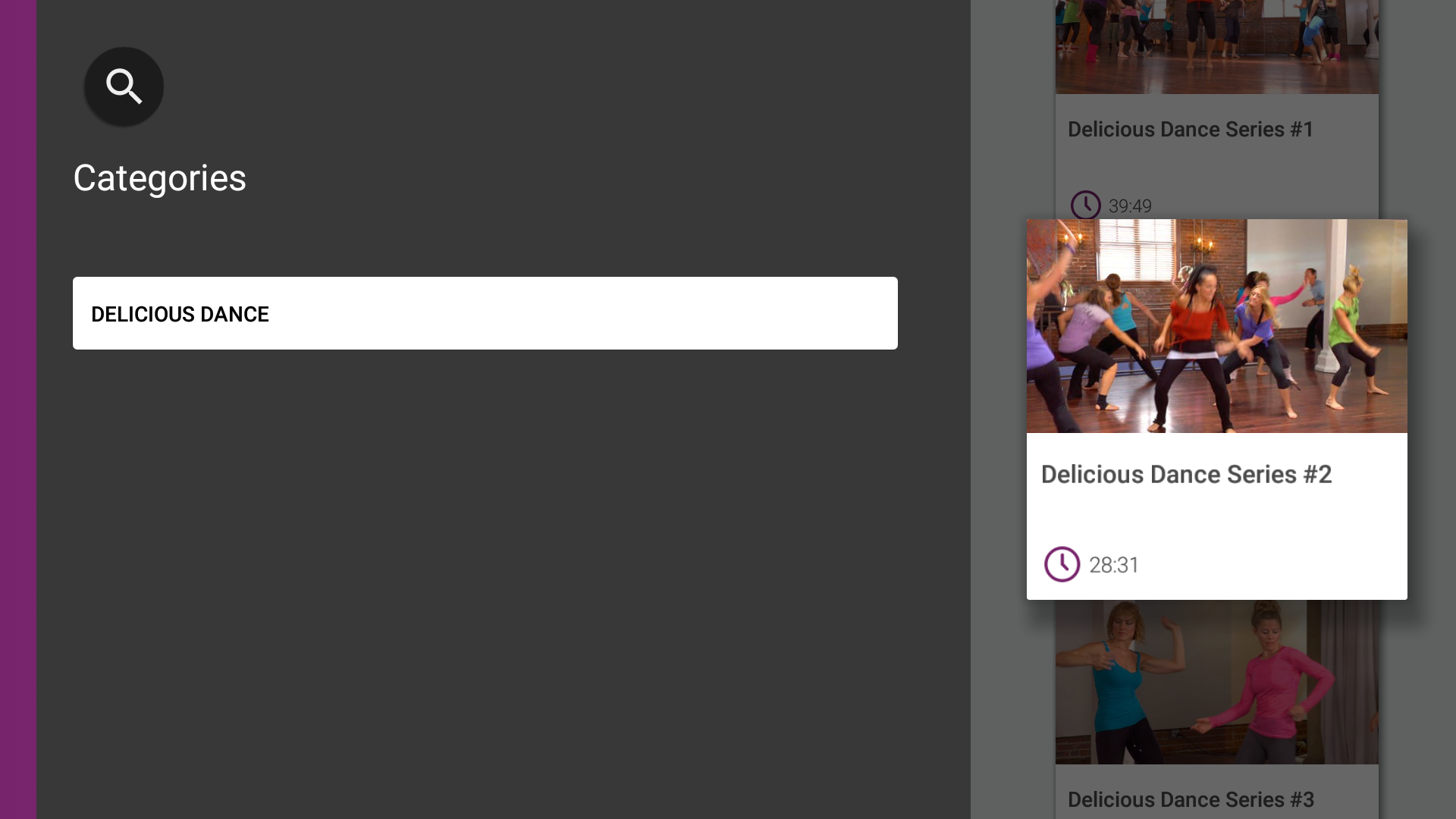 Body Groove On Demand Appstore for Android