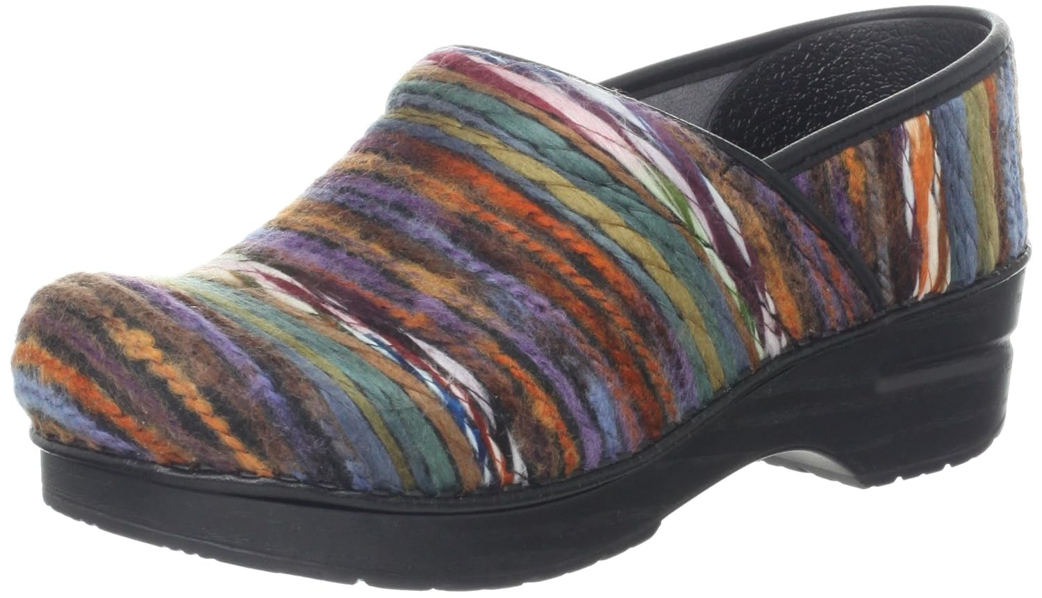 dansko yarn clogs