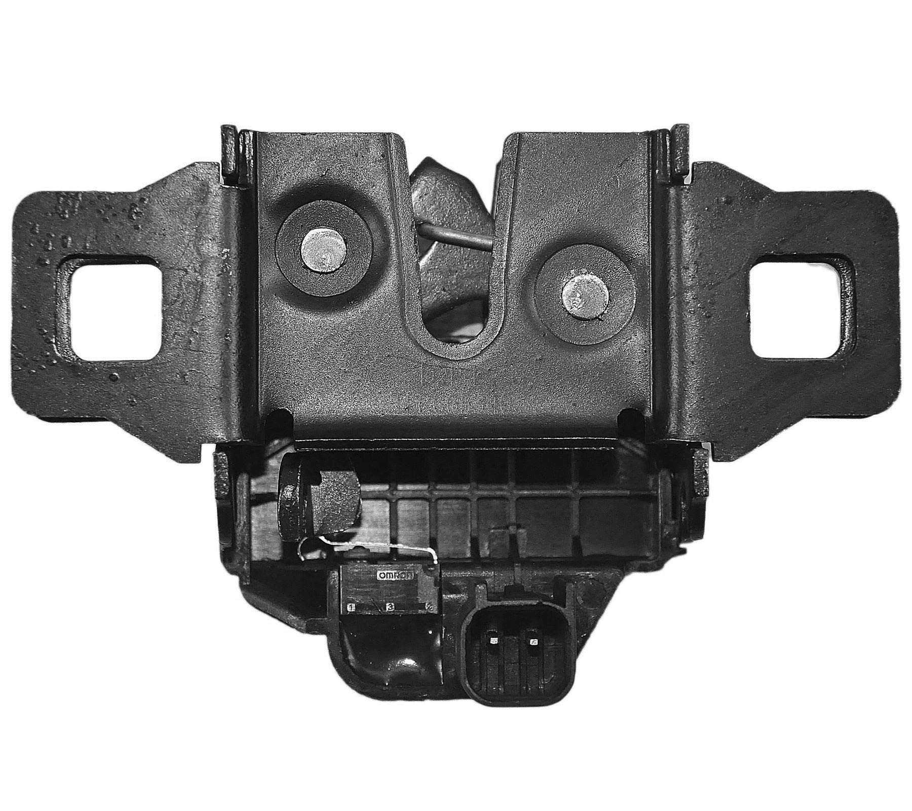 D2P LR065340 Bonnet Lock Catch With Anti Theft Switch Replacement For Range Rover Sport Ls, Evoque