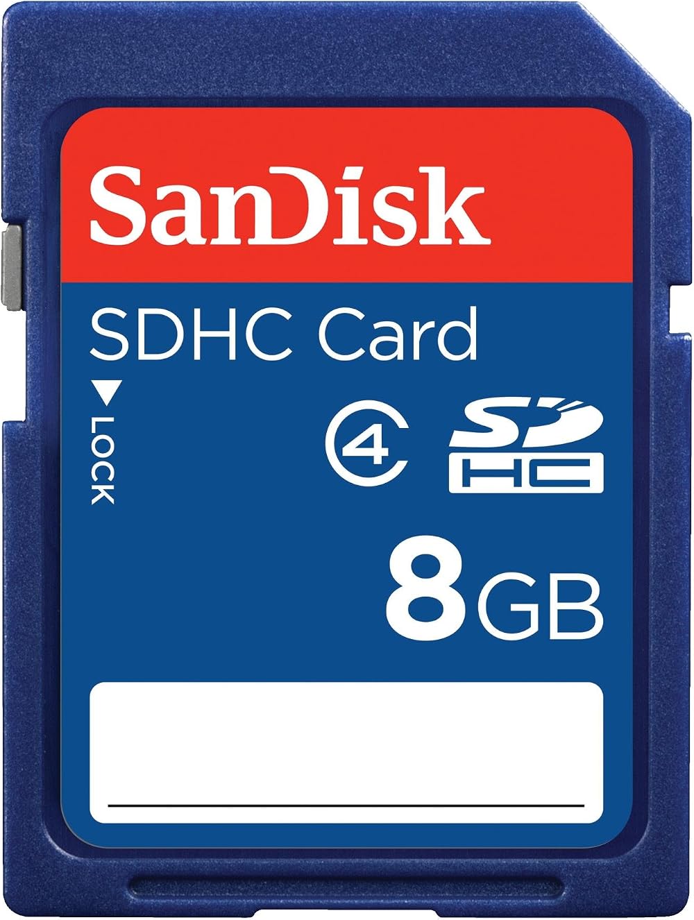 SanDisk Standard SDHC 8GB Memory Card - Reliable Storage for Cameras & Devices