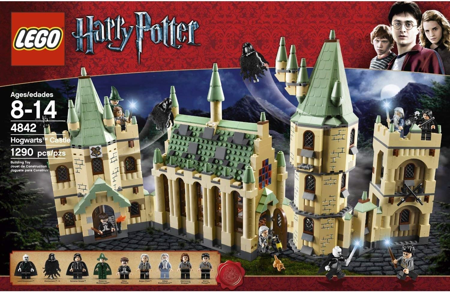 Amazon レゴ Lego ハリー ポッター ホグワーツ城 4842 ブロック おもちゃ