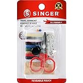 SINGER 00267 Sewing Kit in Reusable Pouch,