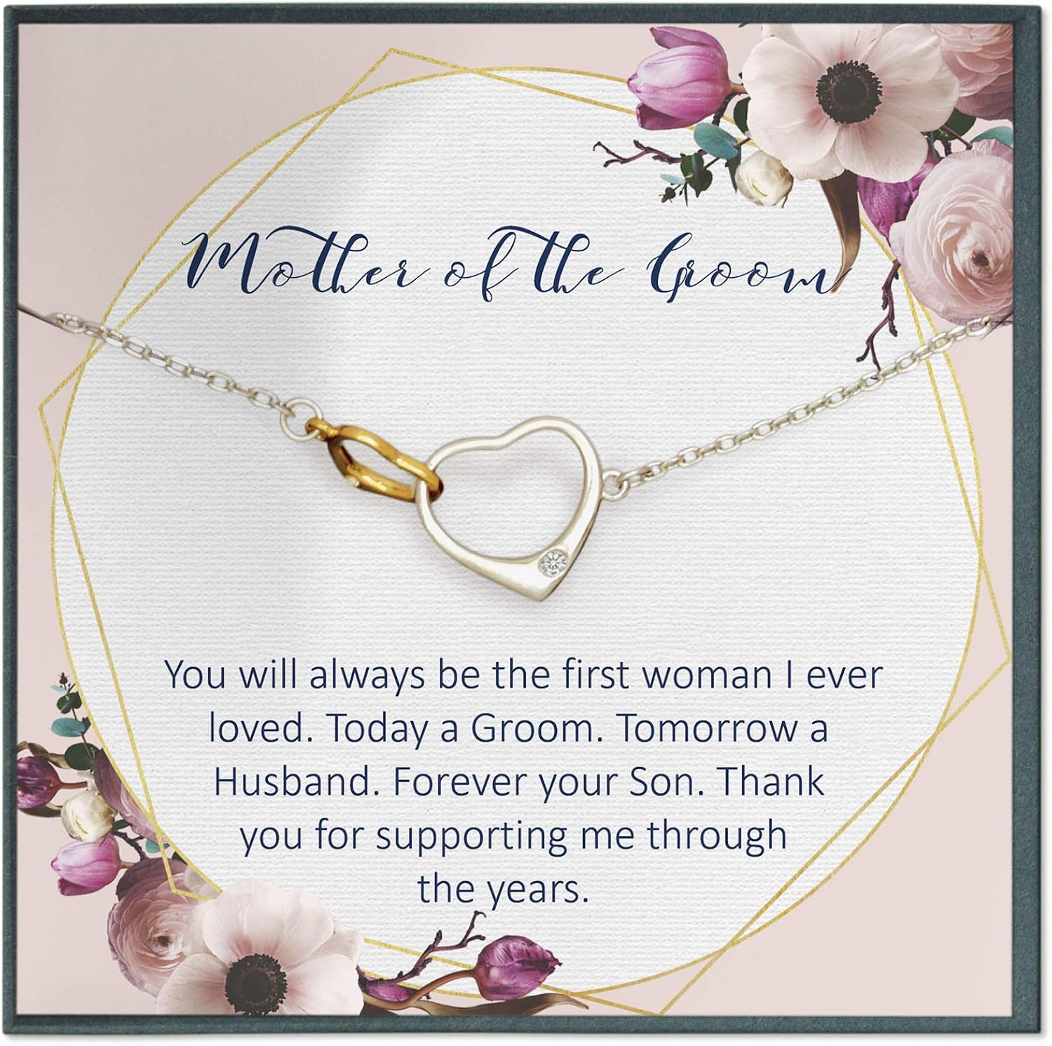 mother of the groom gift from son