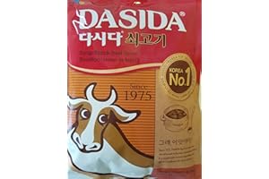 CJ Dasida Soup Stock, Beef Flavor, 500g (1lb), Beef Flavor (1.1 LB / 500 g), 17 Ounce