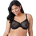Wacoal Women's Halo Lace Unlined Convertible Underwire Bra