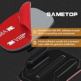 Sametop Helmet Mounts Sticky Pads Flat Curved 3M for GoPro Hero DJI Action view 4