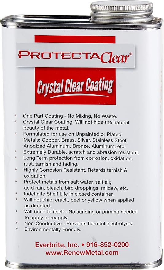 ProtectaClear 16 Oz. Clear, Protective Coating for Metal