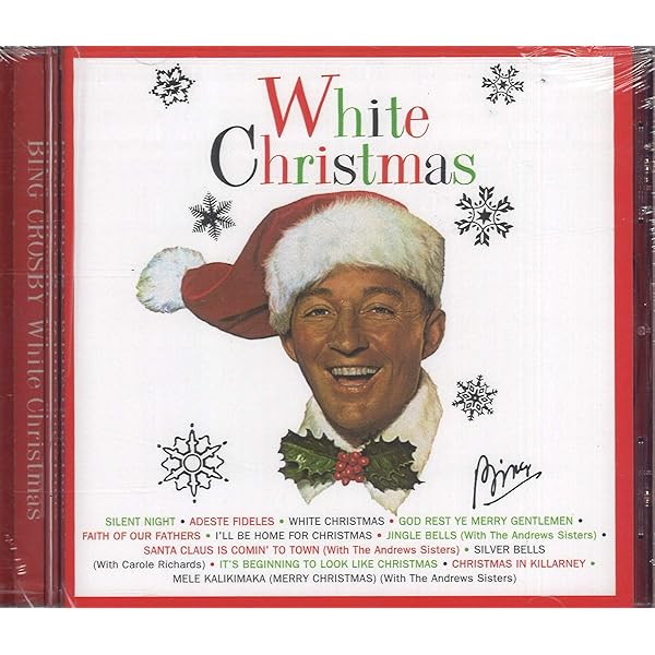 米LP Bing Crosby Merry Christmas B002140301 Geffen Records /00260 Merry Christmas (Bing Crosby album) - Wikipedia