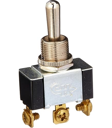 Amazon.com: Cole Hersee 55054 Heavy Duty Toggle Switch : Automotive