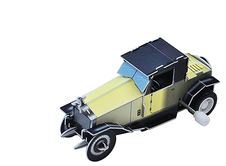 Simba Toys Inoq 3D Moving Set Classic Car Ghost, White