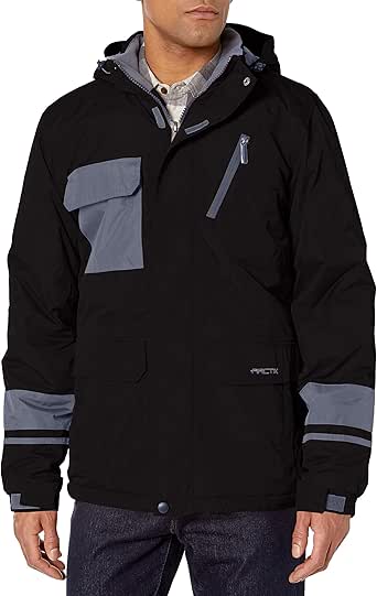 Amazon.com: Arctix Men's Cliff Insulated Winter Jacket: Clothing