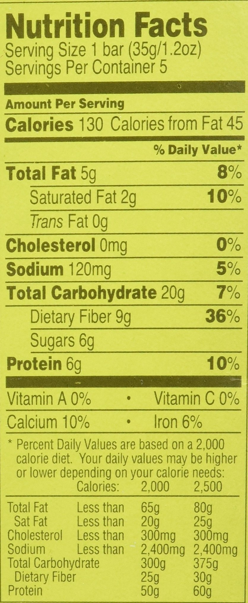 2 Boxes Trader Joe's Fiberful Granola Bars Rolled Oats & Peanut Butter