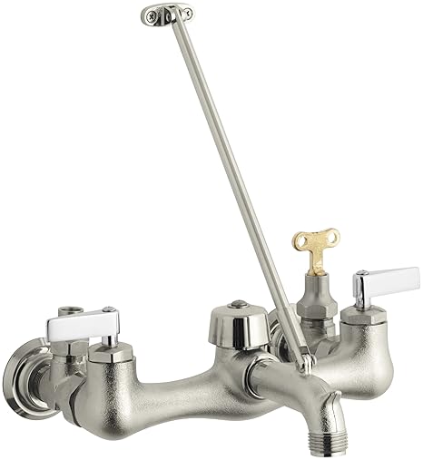 Kohler K 8908 Rp Kinlock Service Sink Faucet Rough Plate Amazon