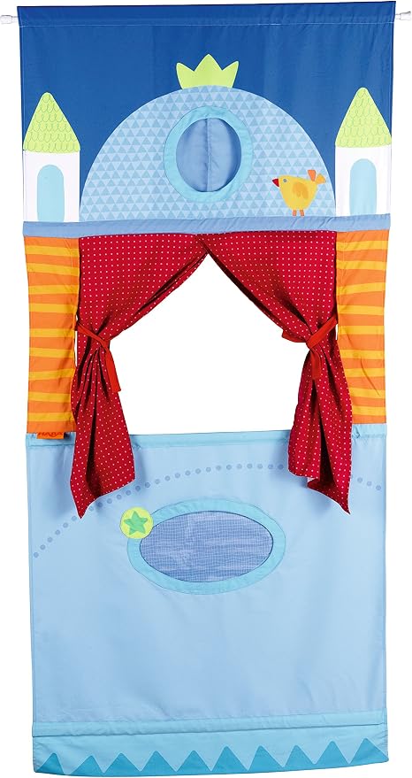 Haba 7281 Turtheater Hubsches Zubehor Furs Kasperle Und