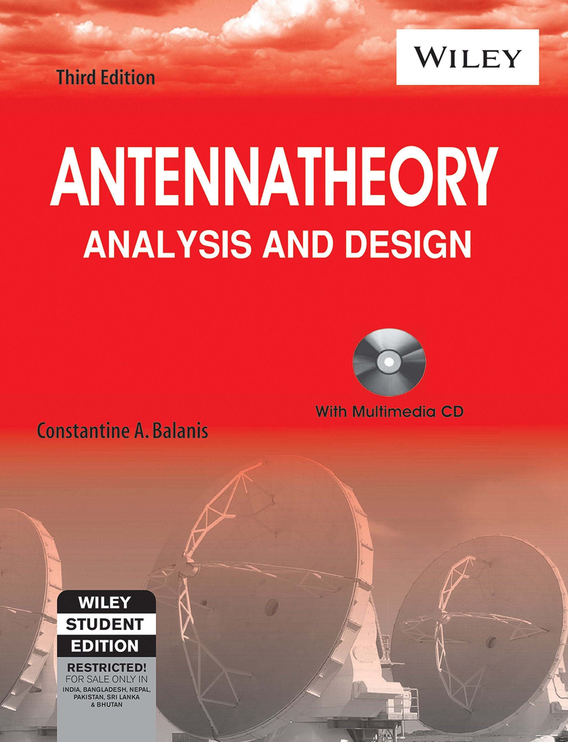 Antenna Theory Analysis And Design International Edition Constantine A Balanis Amazon Com Books Antenna Theory Analysis And Design International Edition Constantine A Balanis Amazon Com Books