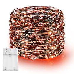 Dazzle Bright Halloween Fairy String Lights, 20 FT