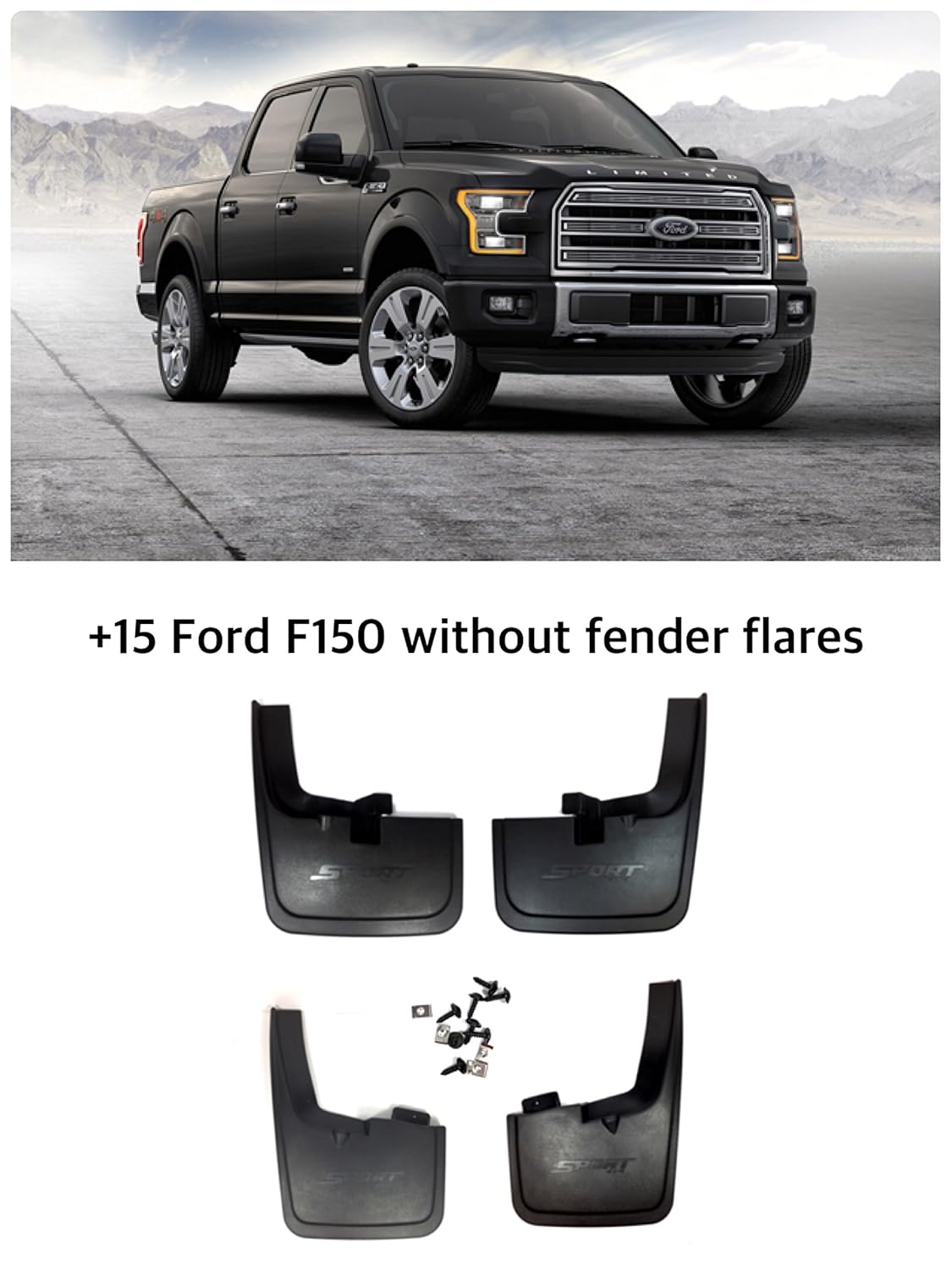 fender flares for ford f250 on 2018 Ford F 150 Mud Flaps Oem