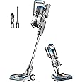eureka Stylus Lightweight Cordless Vacuum Cleaner, 350W Powerful BLDC Motor for Multi-Flooring Deep Clean LED Headlights, Convenient Stick and Handheld Vac, Premium