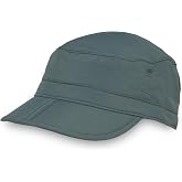 Sunday Afternoons Sun Tripper Cap, UPF 50+ Unisex Cadet Cap | Clamshell Brim, Sunglass Lock, hidden crown pocket, crown ventilation, PFAS-free water repellent finish, adjustable sizing