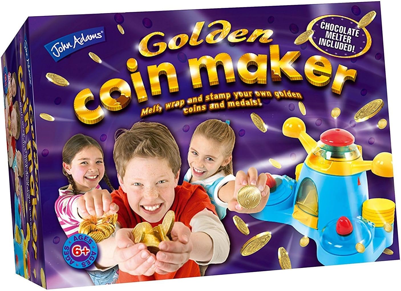 John Adams Golden Coin Maker