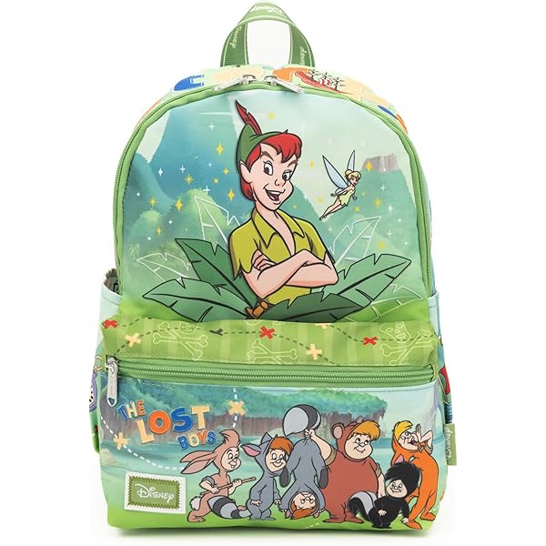 Amazon.com | Peter Pan Mini Backpack for Kids - Kids Backpack