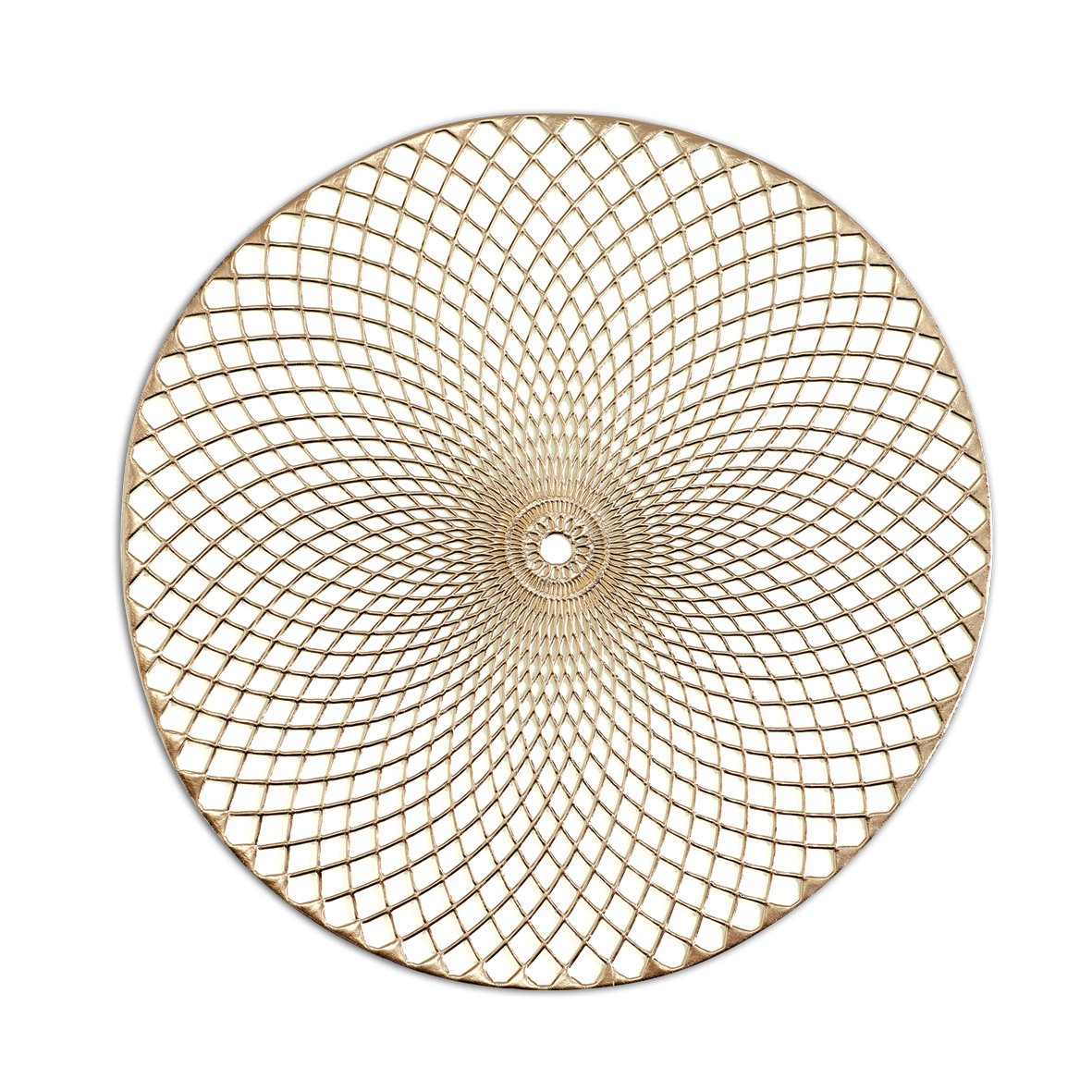 Zeller Place Mat PVC Gold 38 cm