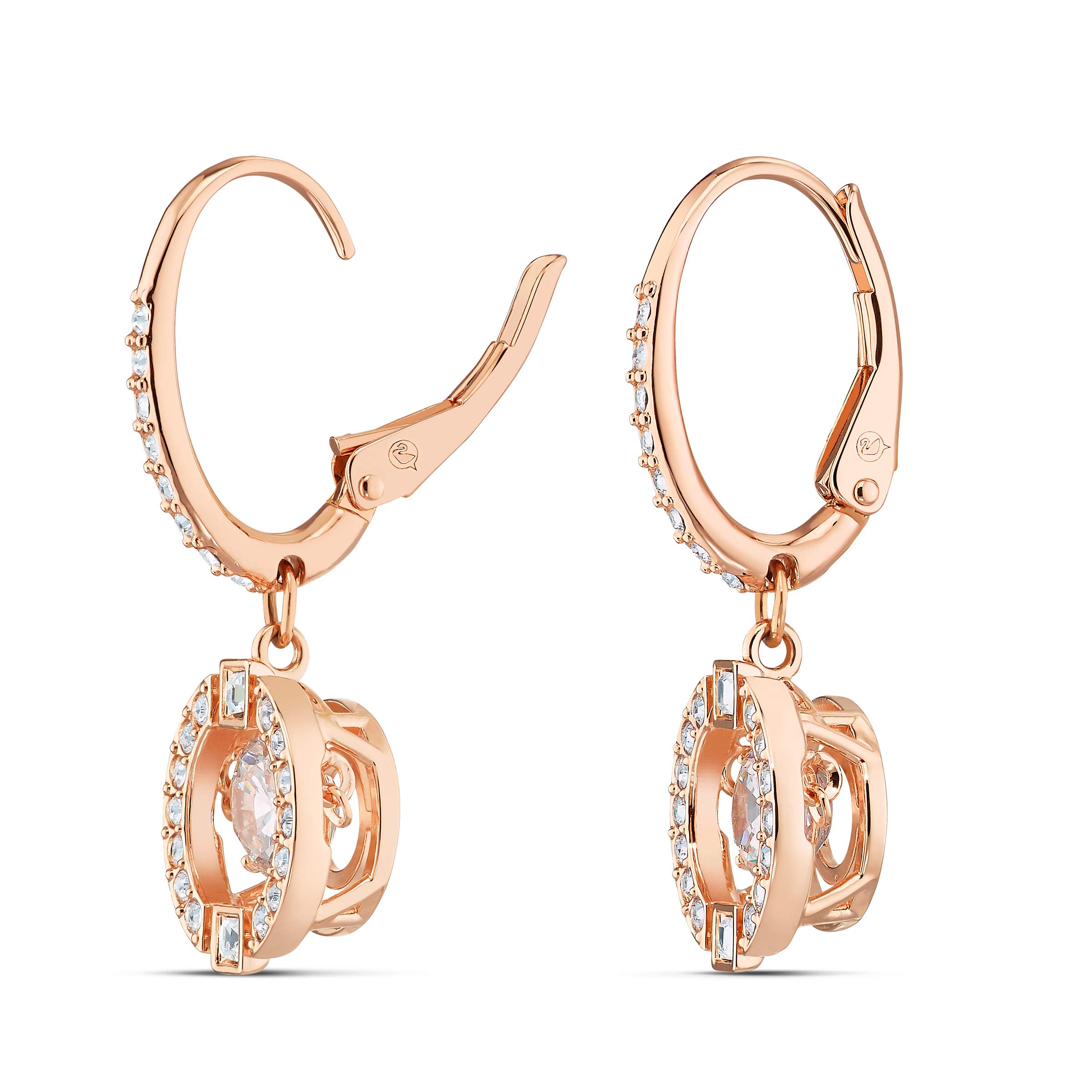Swarovski Sparkling Dance ドロップピアス Mua Swarovski 